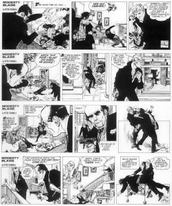 Strips #335-338, from the storyline 