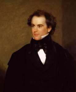 Portrait of Nathaniel Hawthorne, 1840, by Charles Osgood.
