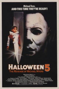 Halloween 5 Poster