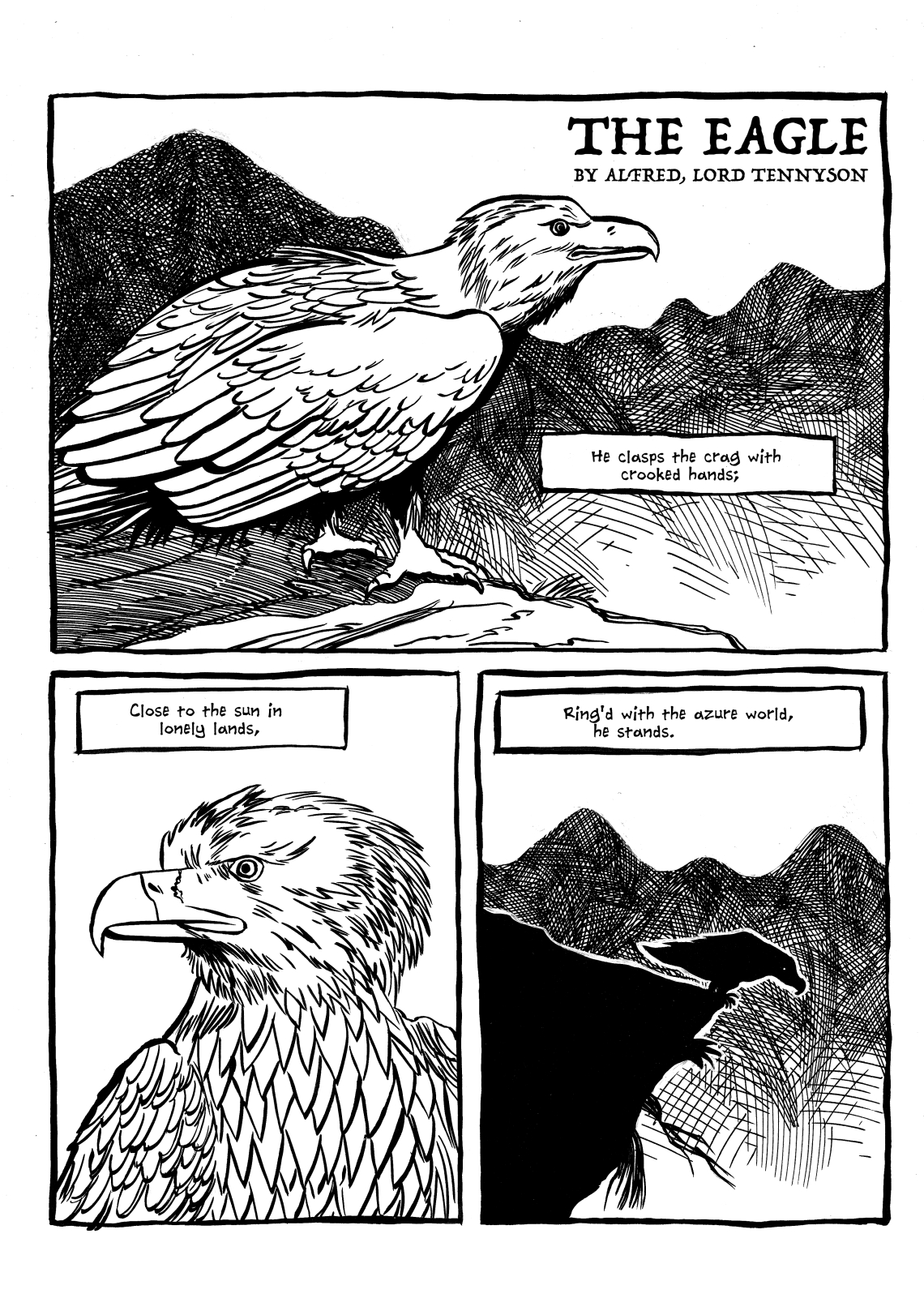 16. THE EAGLE 01 (DONE)